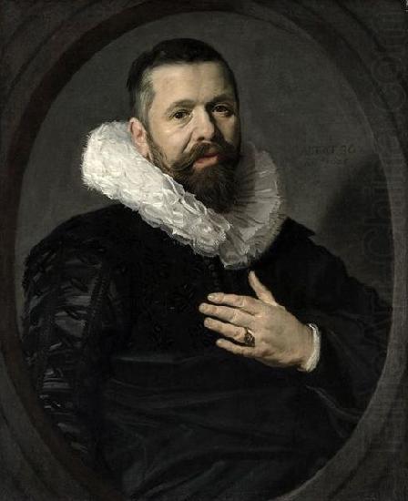 Portrait of a Bearded Man with a Ruff, Frans Hals